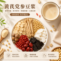黄芪党参豆浆粉 高蛋白香醇纯正营养早餐代餐