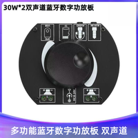双声道30W*2立体声蓝牙5.0数字功放板TPA3116模块U盘TF