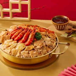 2-3人焖锅套餐（荤素随心搭）
