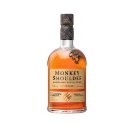 三只猴子 MonkeyShoulder三只猴子1000ML苏格兰纯麦威士忌海外进口洋酒正品