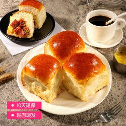 士丹顿茶餐厅 肉脯手撕面包 4个/240g