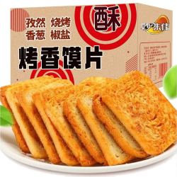 妙味佳 烤馍片养胃早餐饼干解馋小零食馒头片宿舍耐吃零食