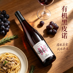 法国阿尔萨斯精品小众酒单一黑皮诺 欧盟有机酒