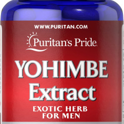 Puritan's Pride 普丽普莱 约翰布草胶囊1000mg男性健康50粒膳食补充剂