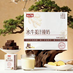 奶小咖 水牛姜汁撞奶200ml*10解乏提神暖心之选