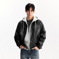杰克琼斯 AIZAWA联名 棉服 立领 宽松 男士外套