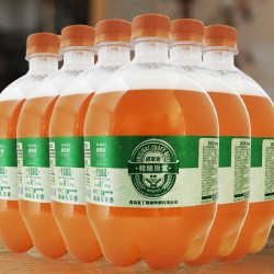 崂掌柜 精酿原浆黄啤酒 1L*6桶