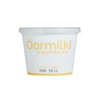 Oarmilk 吾岛酸奶0乳糖低温酸奶发酵乳 420g无蔗糖+低糖酸奶