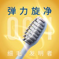 狮王 细齿洁系列 经典弹力旋净软毛牙刷 2支/盒