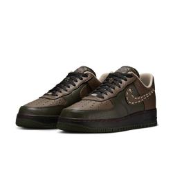 NIKE Air Force 1 舒适经典 板鞋 男款 棕色