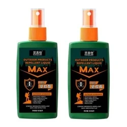 翼盟 户外驱蚊喷雾水 100ml*2瓶