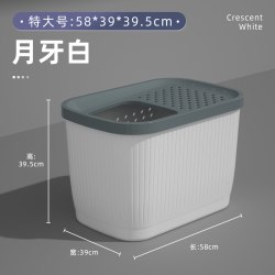 华元宠具 猫砂盆全封闭顶入式特大桶猫咪砂猫沙盆子超大号猫厕所防臭防外溅