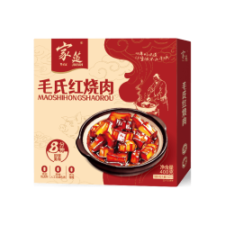 家筵 毛氏红烧肉 2.5cm大肉块 400g 预制菜