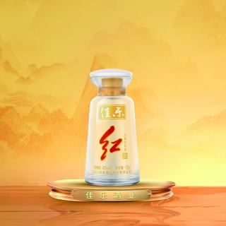 佳记 红小酒 42度浓香型白酒 100ml*1瓶