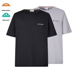 Columbia 26SS男轻薄凉感速干防紫外圆领短袖T恤 AJ1671
