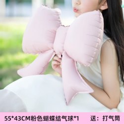 ETY 生日蝴蝶结数字1气球女孩周岁派对场景装饰布置女神氛围拍照道具