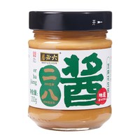 六必居 二八芝麻花生酱