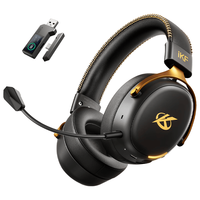 iKF V11 Pro 游戏耳机 黑金色