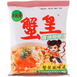 三太子 蟹黄干脆面香酥干脆面办公室解馋小零食夜宵休闲食品脆脆面
