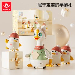 汇乐玩具 摇摆鹅会唱歌跳舞 摇摆鹅二代（1大鹅2小鹅）