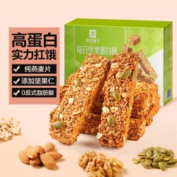 良品铺子 每日坚果蛋白棒 200g