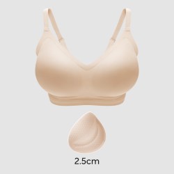 蕉内 517P外扩内衣女小胸聚拢显大文胸无痕性感胸罩
