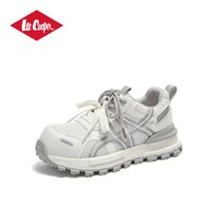 Lee Cooper [孟子义同款]Lee Cooper云阶老爹鞋女2026新款夏季透气运动阿甘鞋