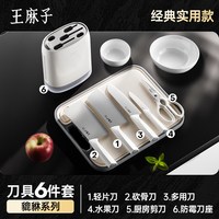 王麻子 刀具套装