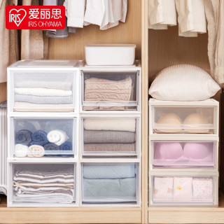 爱丽思 BC-450D 收纳箱 46L 白色