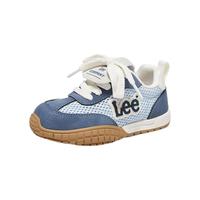 Lee X0196 网面透气 兰色 33码 儿童运动鞋