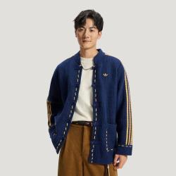 adidas 三叶草 NY KNIT JKT U 针织外套 KR5064