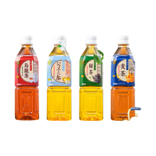 无糖茶饮料 500ml*5瓶 日本原装进口