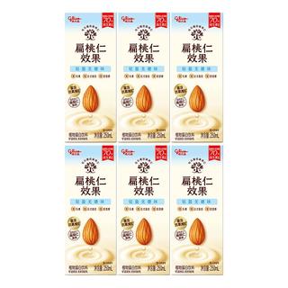 格力高 扁桃仁效果植物奶 250ml*6盒 无糖