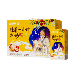 PURE MILK 桂圆酸枣仁风味牛奶 200ml*10盒