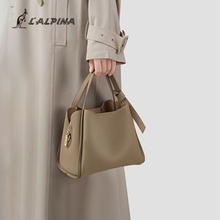 L'ALPINA 阿尔皮纳 真皮女士手提包