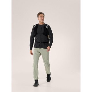 ARC'TERYX 始祖鸟 Cormac 男士合成纤维长袖T恤 黑色