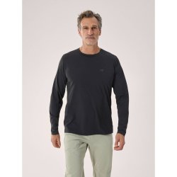 ARC'TERYX 美国直邮Arc'teryx始祖鸟 Cormac 男士长袖圆领防晒速干T恤