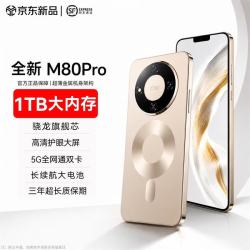 魅紫 新款M80Pro5G智能手机旗舰骁龙
