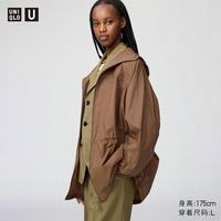 UNIQLO 优衣库 防紫外线薄型宽松连帽外套