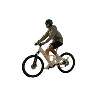 LYVA 小轻风C02 电助力自行车 晨雾蓝