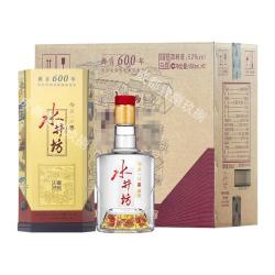 水井坊 臻酿大师(臻酿八号升级版) 52度 500ml 浓香型白酒 6瓶