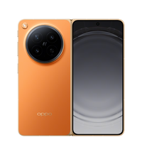 OPPO Find N6 卫星通信版超薄折叠屏旗舰手机 16GB+1TB 金橙色