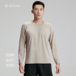 AIRTRACK 25男子运动长袖T恤TAS250702M02