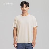 AIRTRACK 滔搏联动 男子运动短袖T恤 TAS250501MWHT