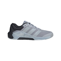 adidas DROPSET 4 超轻回弹 浅银/白色/黑色 43 训练鞋