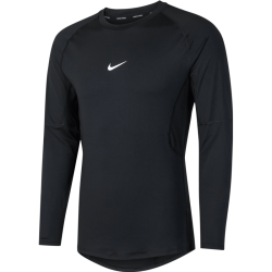NIKE 速干训练包覆 立秋 男子紧身长袖T恤