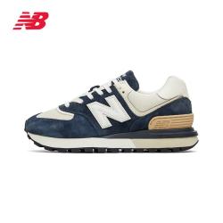 new balance BALANCE U574LGRN-D 复古缓震 蓝色 36 运动鞋