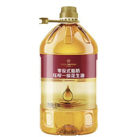 1号会员店 零反式脂肪压榨一级花生油6.18L