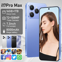 宾利 精选联名OBPO2025新品手机i17ProMax款5G智能全网通1TB拍照智能手机