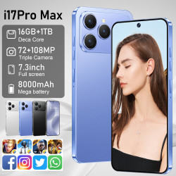 宾利 精选联名OBPO2025新品手机i17ProMax款5G智能全网通1TB拍照智能手机